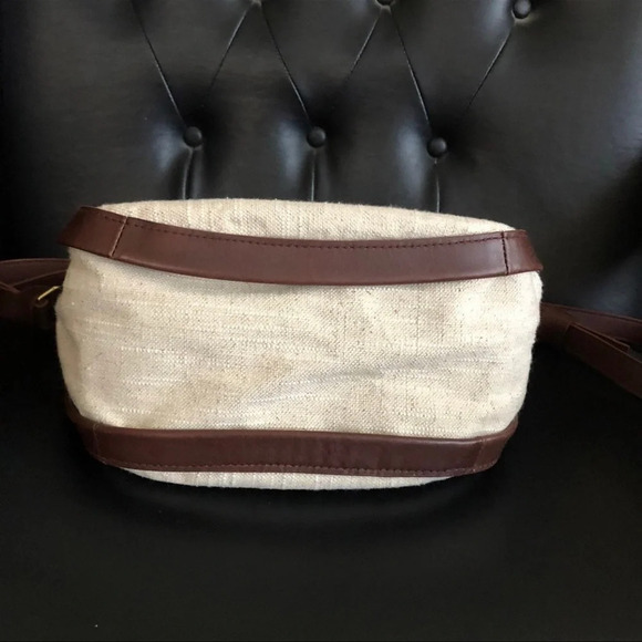 Madewell The Sydney Crossbody Shoulder Bag The Cotton Linen Edition - Picture 6 of 12